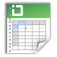 Nový List aplikace Microsoft Office Excel